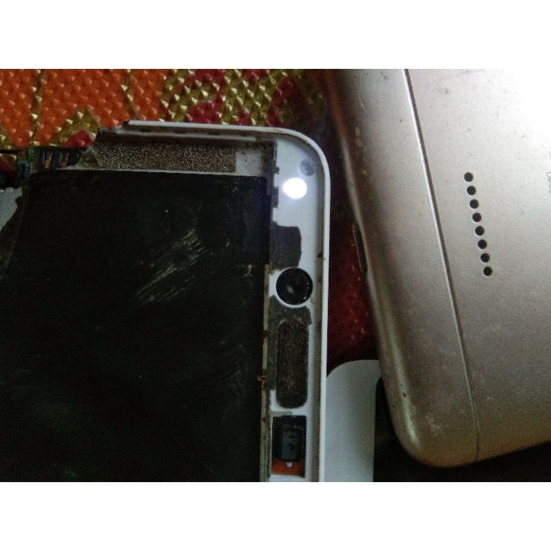 Redmi 6a Bekas Kegeleng motor mesin segel di cas keluar led nyala