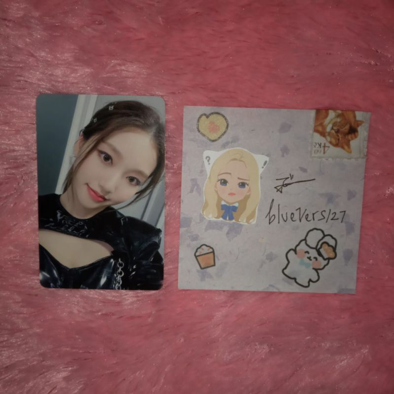 PHOTOCARD LOONA GOWON WD 1 & PTT WITHDRAMA BENEFIT