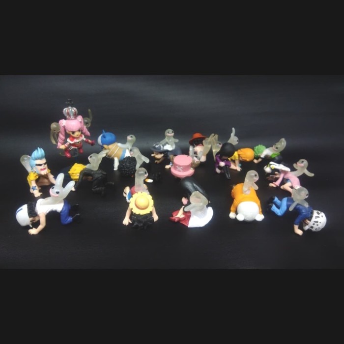 Hollow Horo Horo Negative Strap One piece Perhona Keychain Negatif