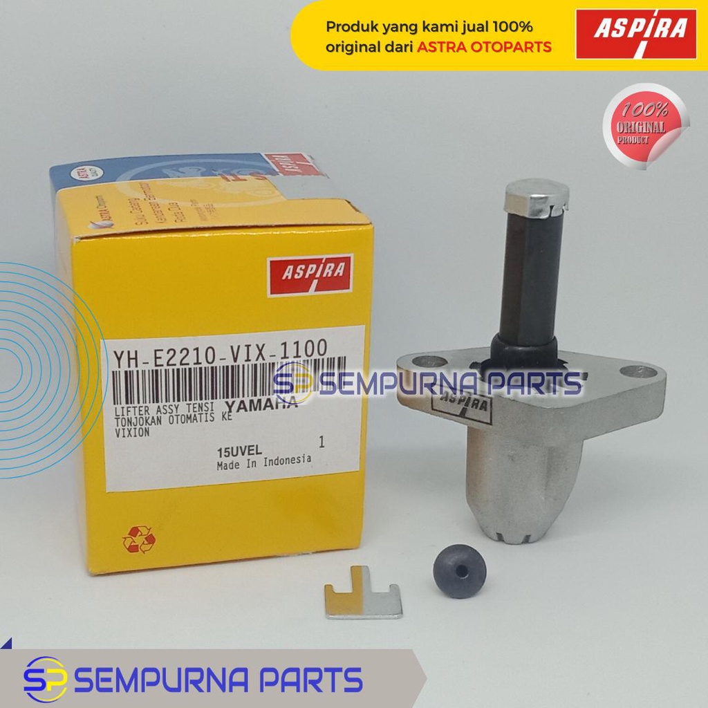 SETELAN TENSIONER VIXION,MX KING,XABRE 2P2-E2210-00 - ASPIRA