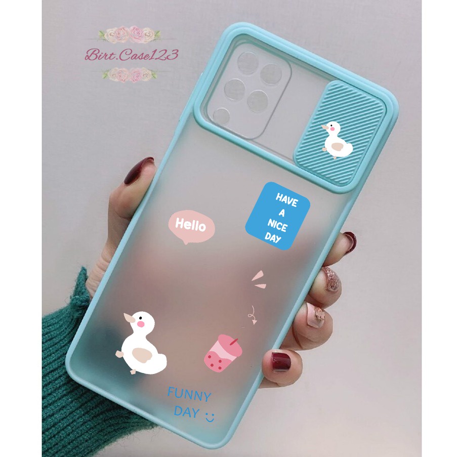 SOFTCASE SLIDE KAMERA NICE DAY OPPO VIVO SAMSUNG XIAOMI REALME IPHONE ALL TYPE BC6433