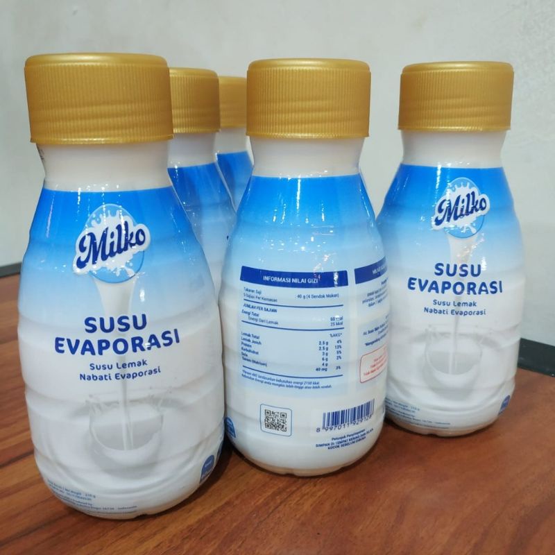 

MILKOSusuEvaporasi/EvaporatedMilk210gr