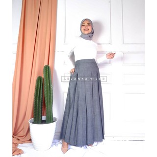 Skirt Rok  Rempel  model  terbaru Efsun Skirt Cosplay 