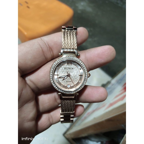 Jam Tangan Bonia Cewek Second