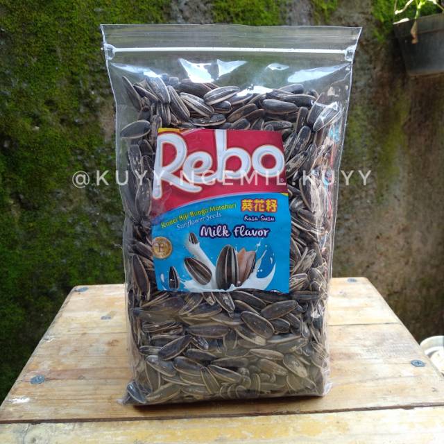 

Kuaci Rebo 250 gram / snack kiloan