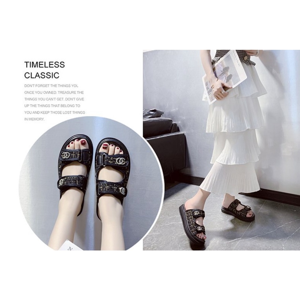 Sepatu Sandal Wedges Wanita Fashion Import Cantik Keren Nyaman SP52