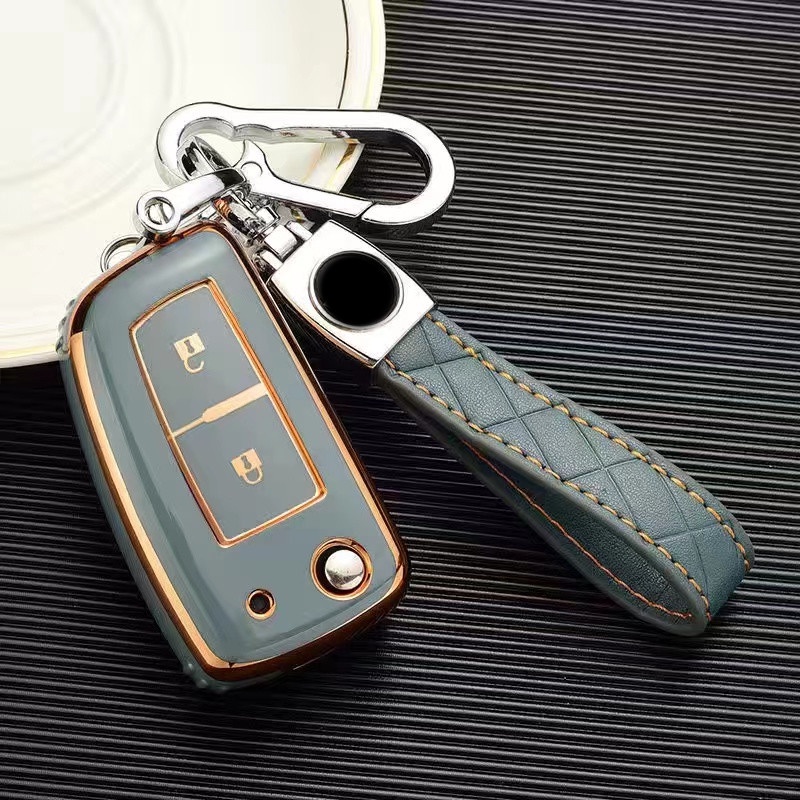 Casing Kunci Mobil Gaya Jepang Untuk Nissan SENTRA LIVINA TIIDA