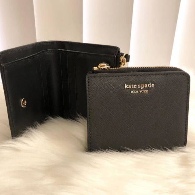 dompet kate spade cameron L zip small original NEW