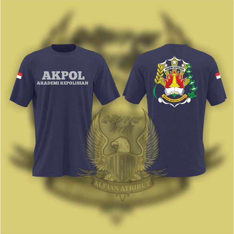 kaos akpol, kaos keren akpol lengan pendek terbaru
