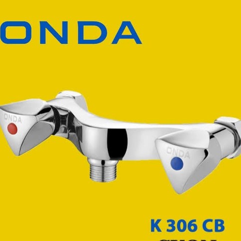 Onda Kran Shower Air Panas Dingin Bath Up K 306 CB