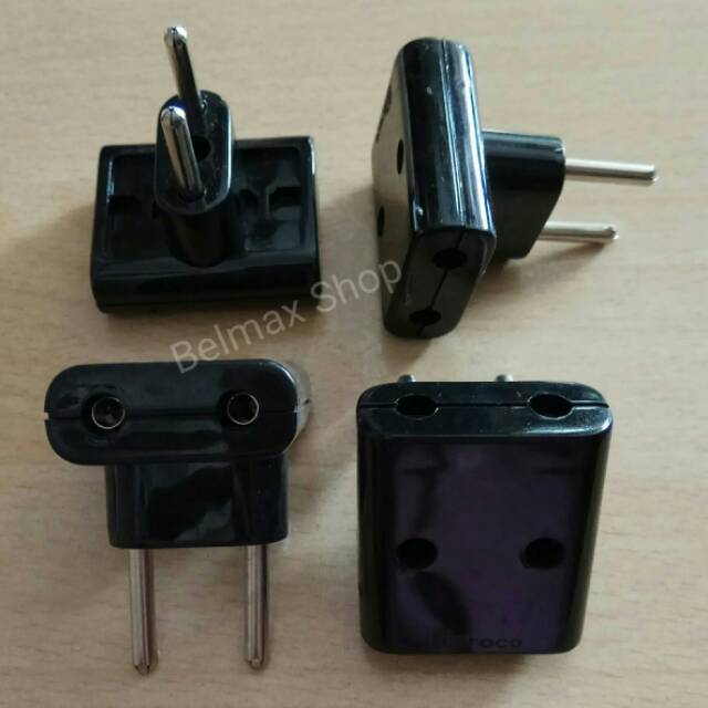 Steker T Broco Mini / Colokan T 3 Cabang