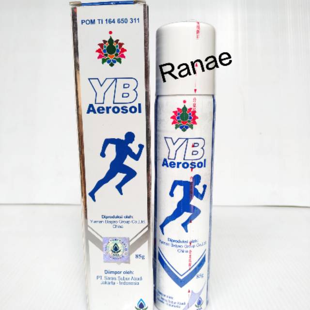 Yunnan Baiyao YB Aerosol 85g