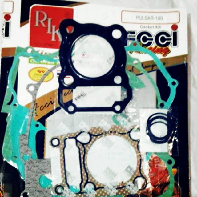 Paking full set bajaj pulsar 180 gasket bajaj pulsar 180