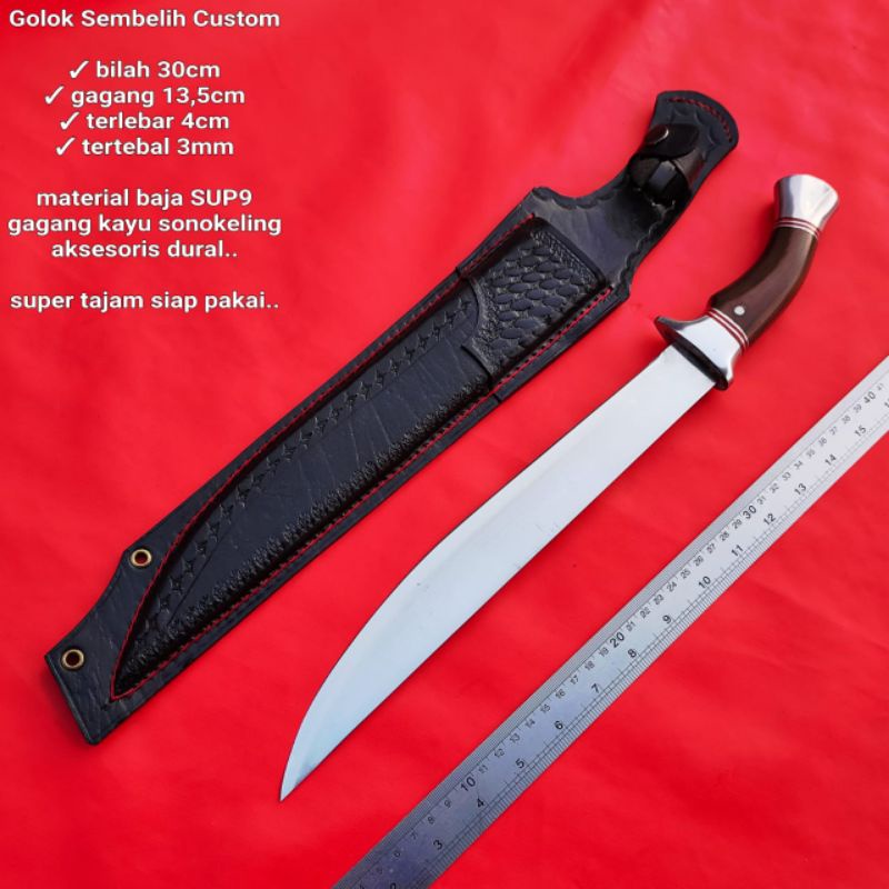 Golsem custom sup9 spuh pisau serbaguna