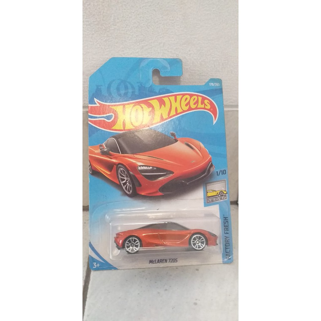 HotWheels McLaren 720S