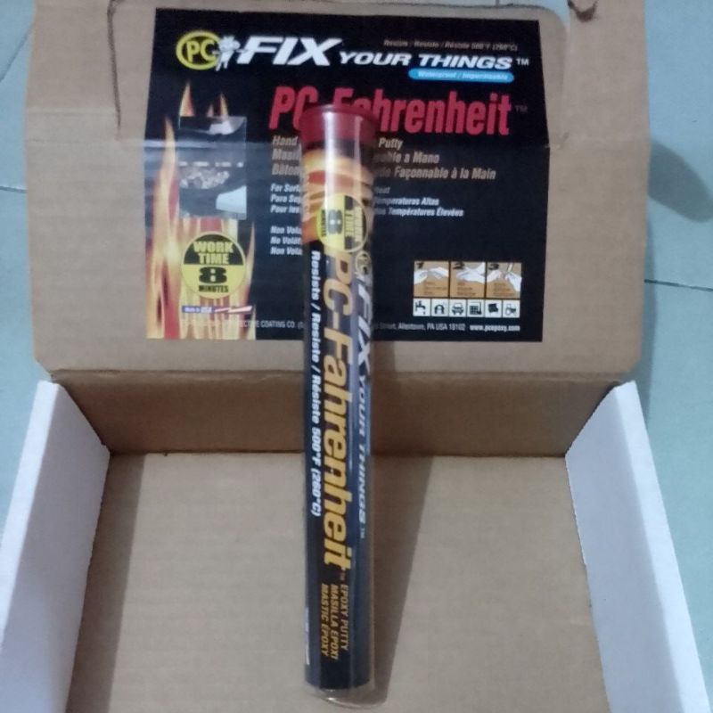 

lem tahan panas lem kapal lem porting PC Fahrenheit farenhit 57 gram