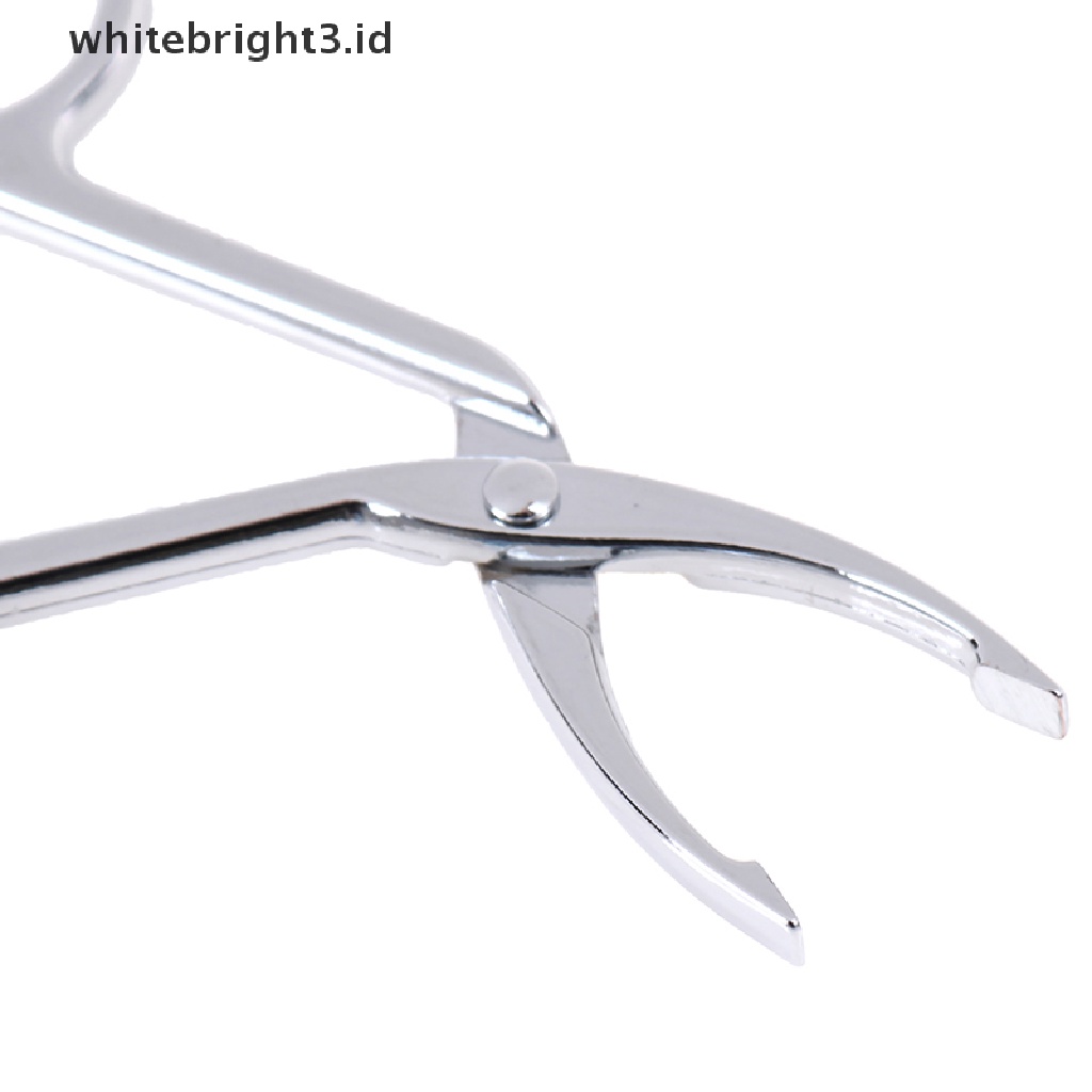 (whitebright3.id) Gunting / Pinset Pencabut Alis / Bulu Mata