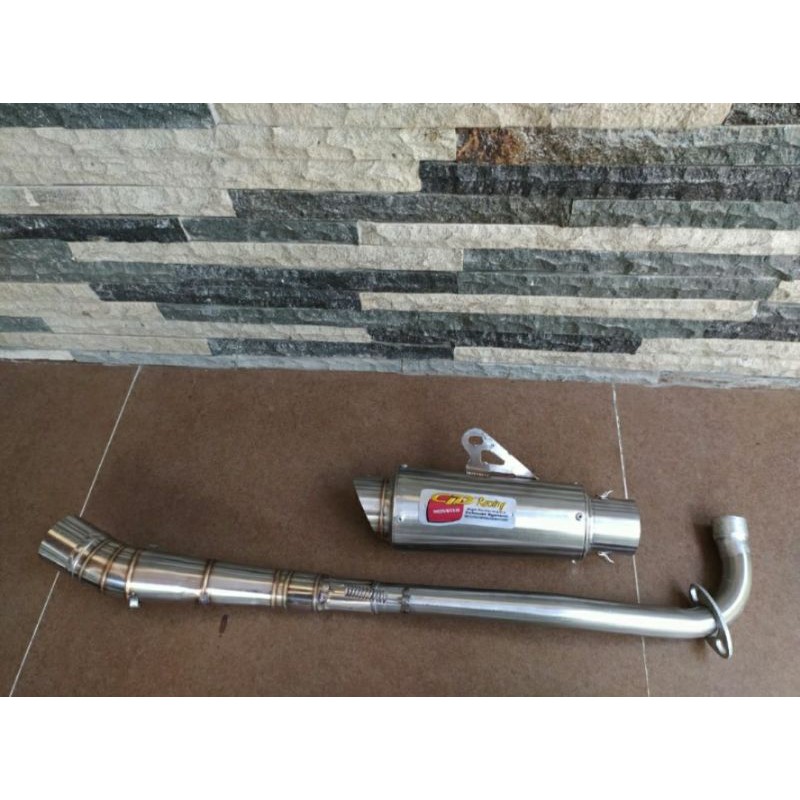 KNALPOT CLD RACING REVO KNALPOT ABSOLUTE REVO KNALPOT REVO KOLONG KNALPOT BEBEK RACING