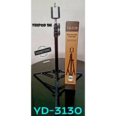 Tripod 1 Meter YD-3130 Black High Quality