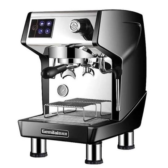 Paket Mesin Kopi Gemilai Crm3200C + Grinder Maquinos L20 Programable