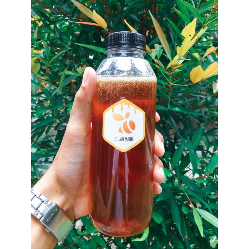 

Madu Murni 645gr (500ml) - Madu Hutan - Madu Asli