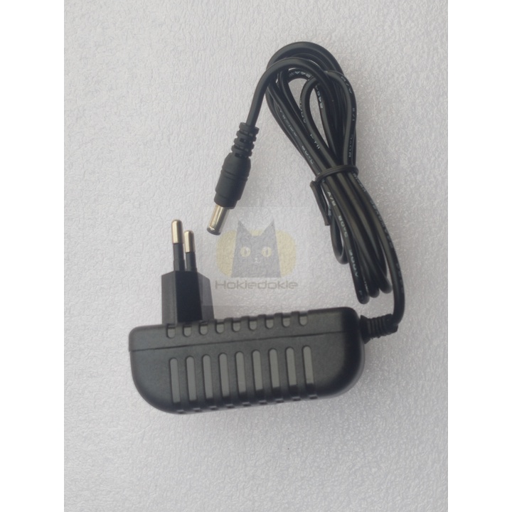 Adaptor, power supply led 5v 12v 3A  5A ujung bulat