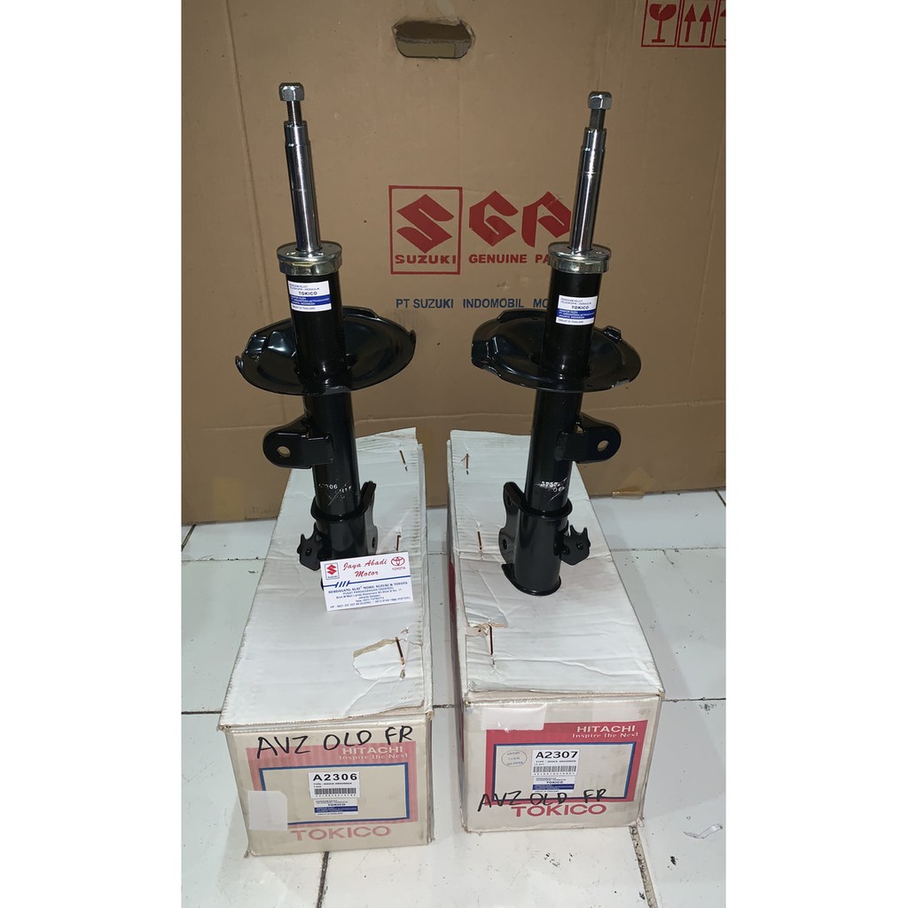 Shock breaker depan avanza lama 2004 - 2011 sebelum veloz tokico