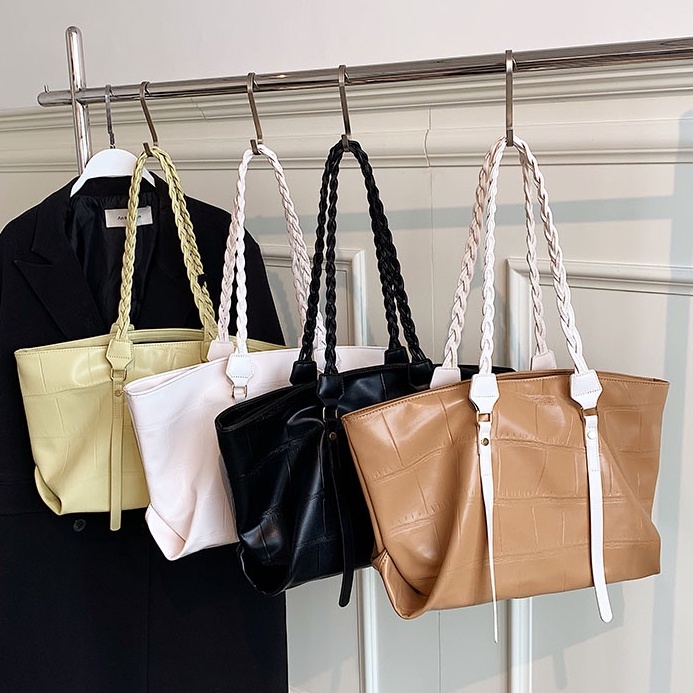 (2Pc Bisa 1Kg)GTBI998875703 New arrival  !!! Tas Tote Bag   Wanita Import Premium