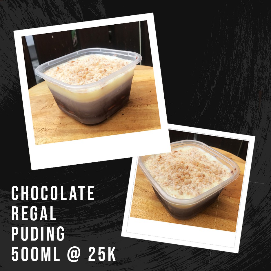 

Chocolate Regal Pudding [Large 500ml]