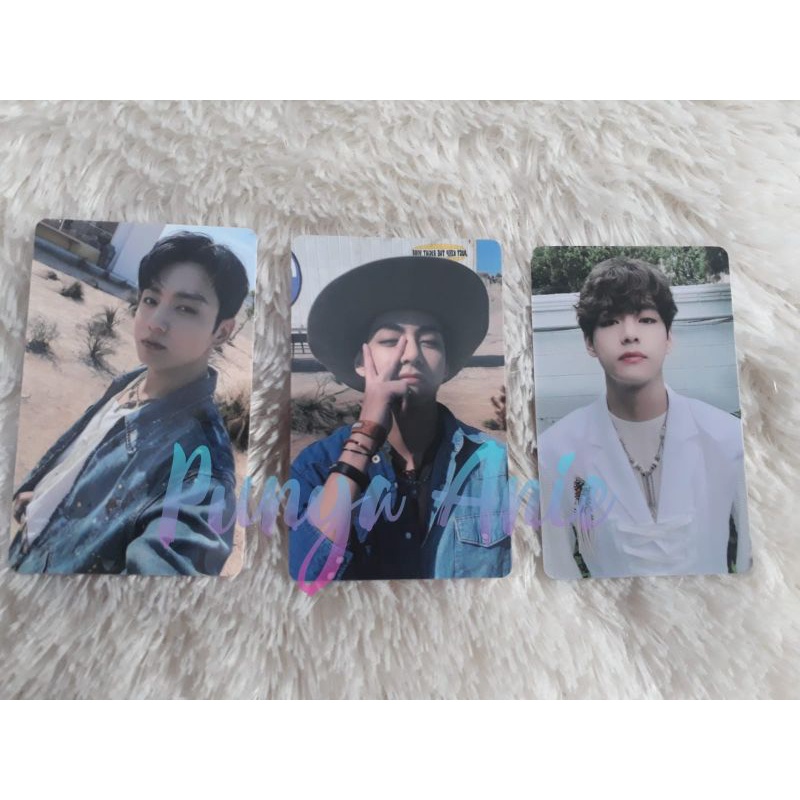 BTS - LUCKY DRAW BUTTER TAEHYUNG JUNGKOOK TAEKOOK PWS M2U