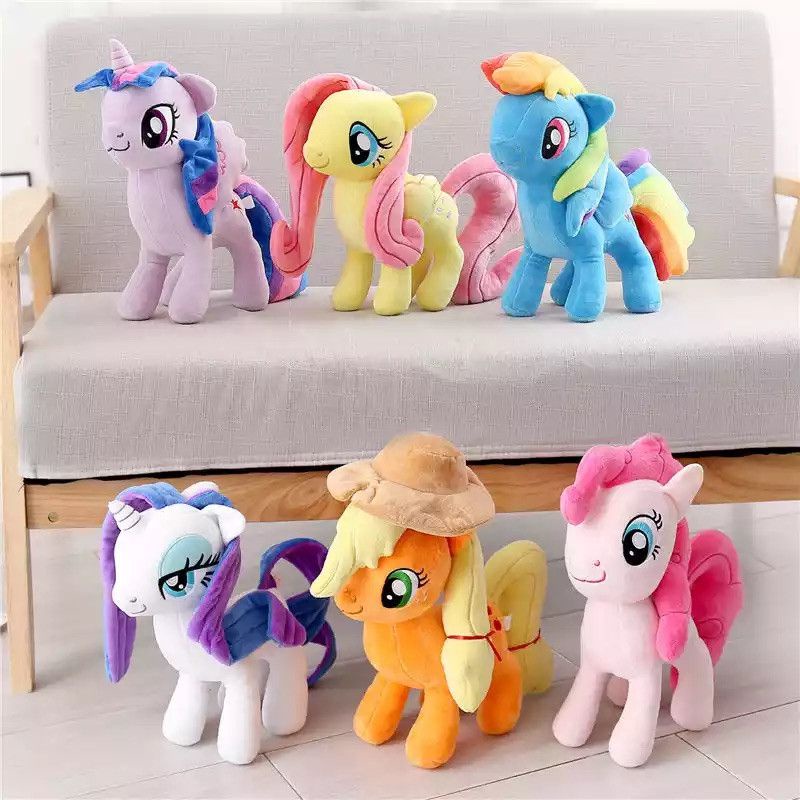 Boneka My Little Pony Ukuran 30cm Untuk Anak