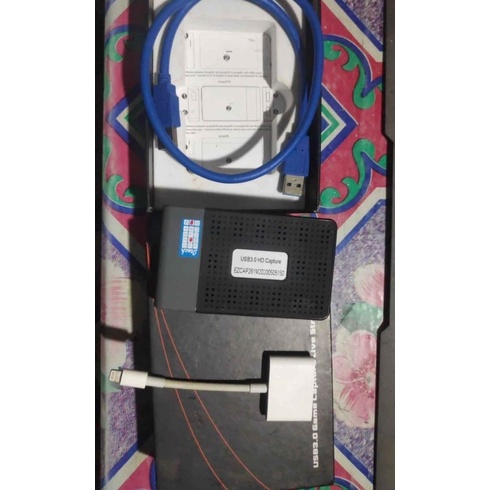 Alat streaming HD60 & splitter IP ORI bekas seperti baru dijamin