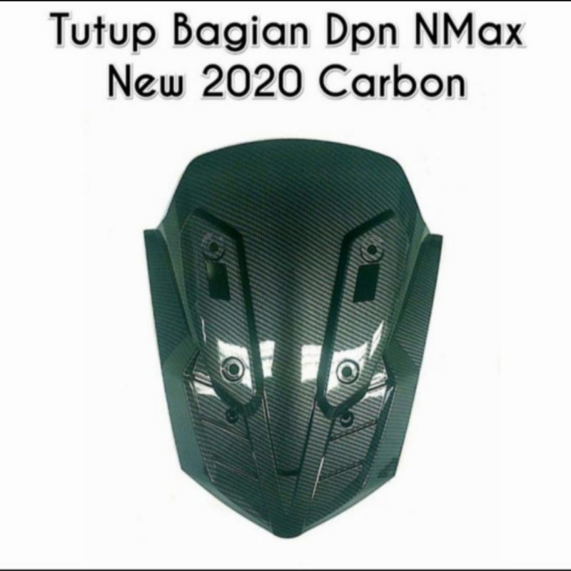 Cover tutup Bagian Depan New Nmax 2020 Carbon Nemo karbon / Original Nemo Best Quality