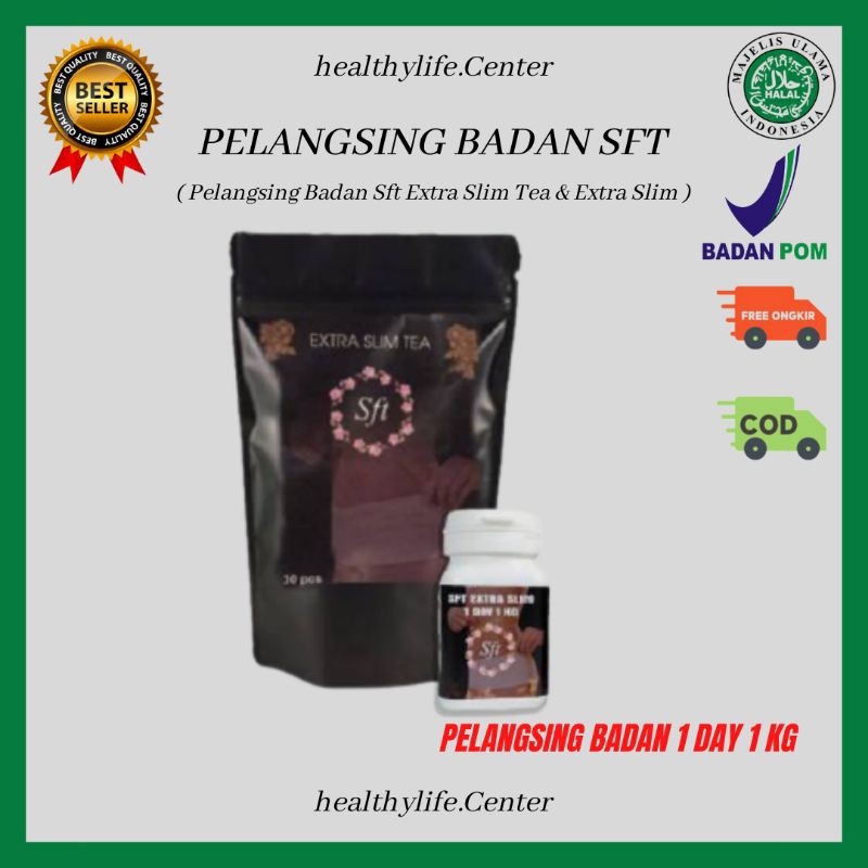 ( SFT ) SFT Extra Slim & Luxury Slim Original Pelangsing Badan