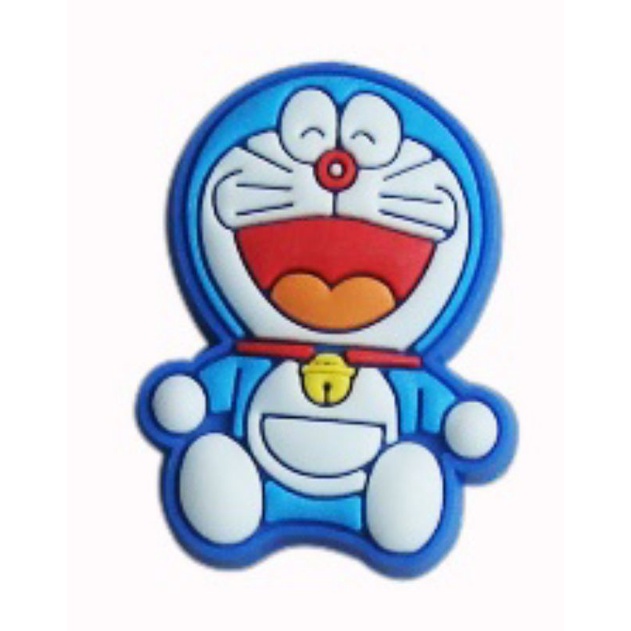 Jibbitz Crocs Charm Full Edition Doraemon Pin Sandal Cantik Fashion Kids