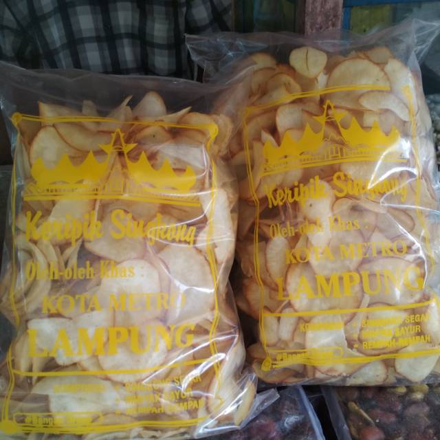 

Keripik Singkong asin 500gr