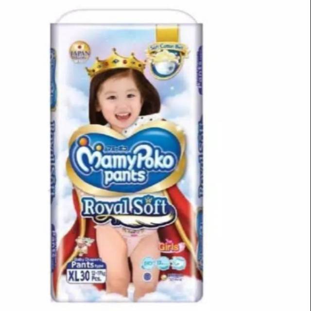 MamyPoko Pants Royal Soft XL 30 Boys/Girls