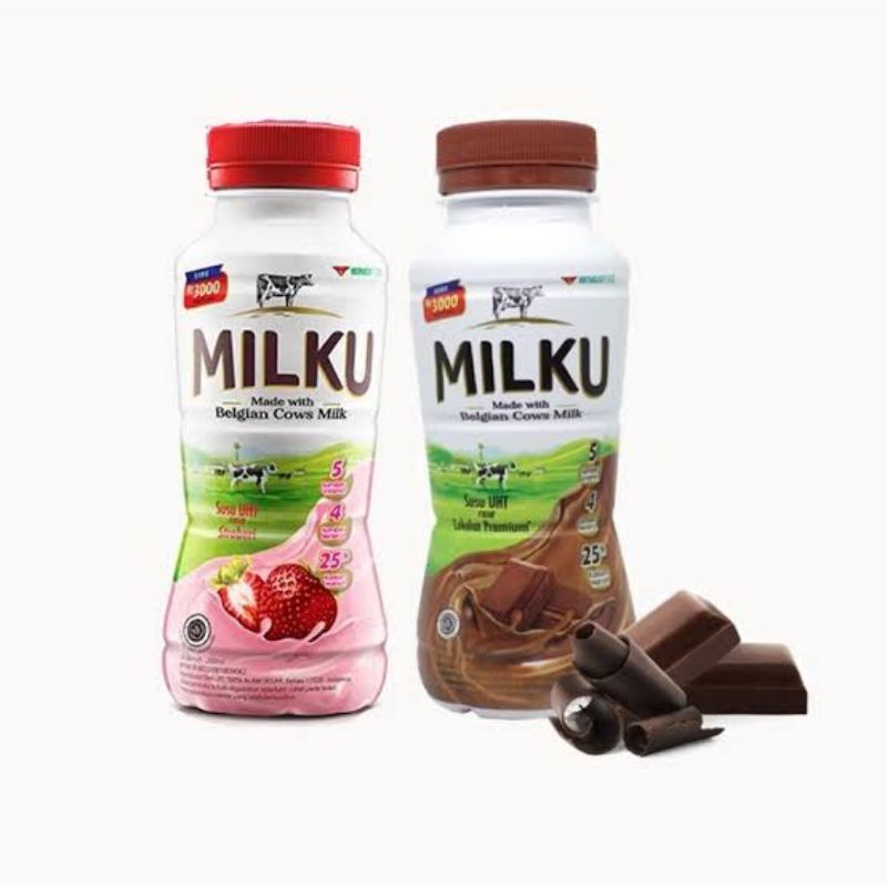 

Termurah! Milku - susu UHT