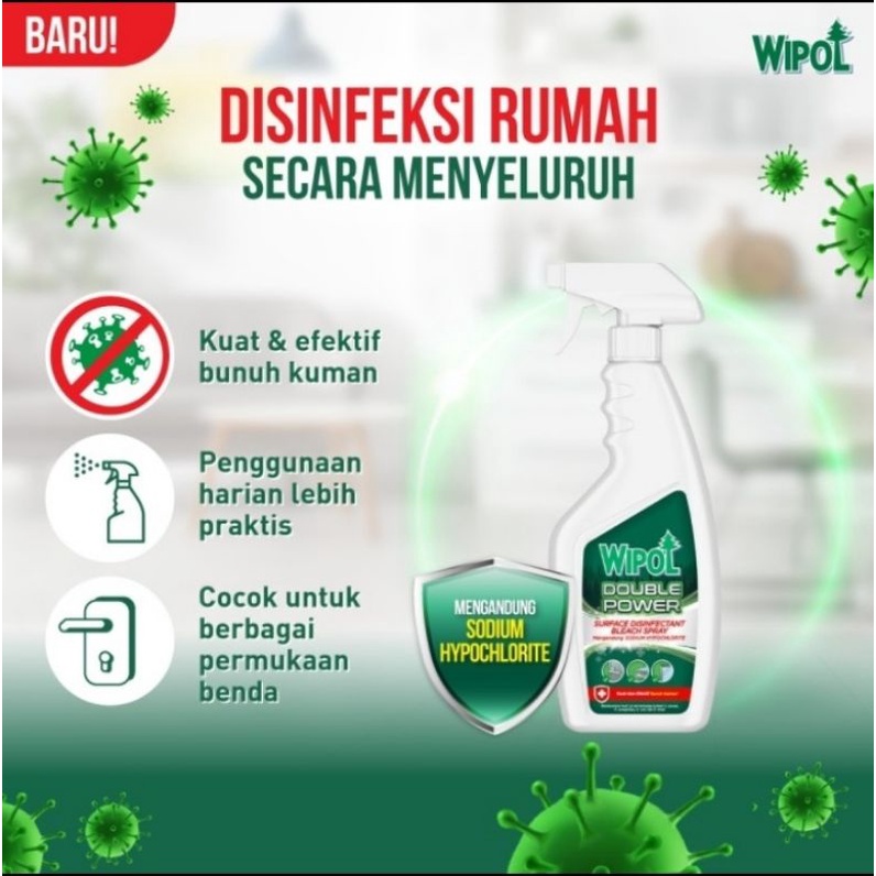 Wipol Double Power Disinfectant