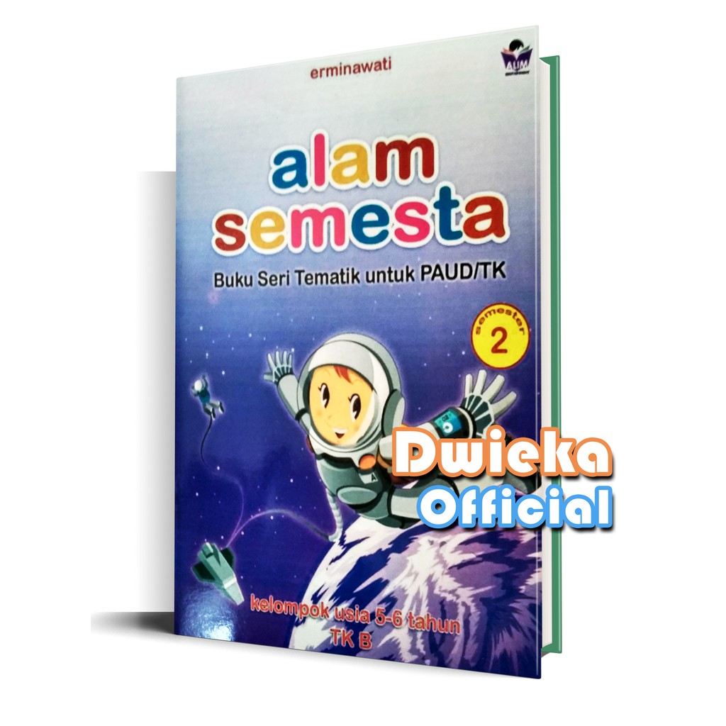 Buku Tk B Tematik Semester 2 5 6 Tahun Alam Semesta