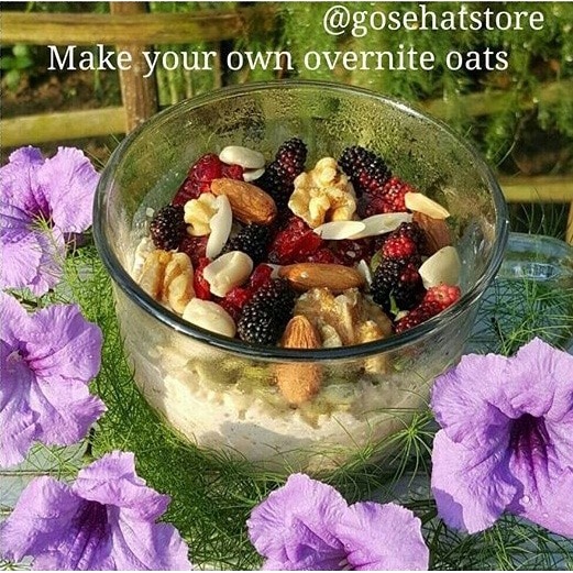 

Mini Overnite Oats - 6 Sachet @100Gr