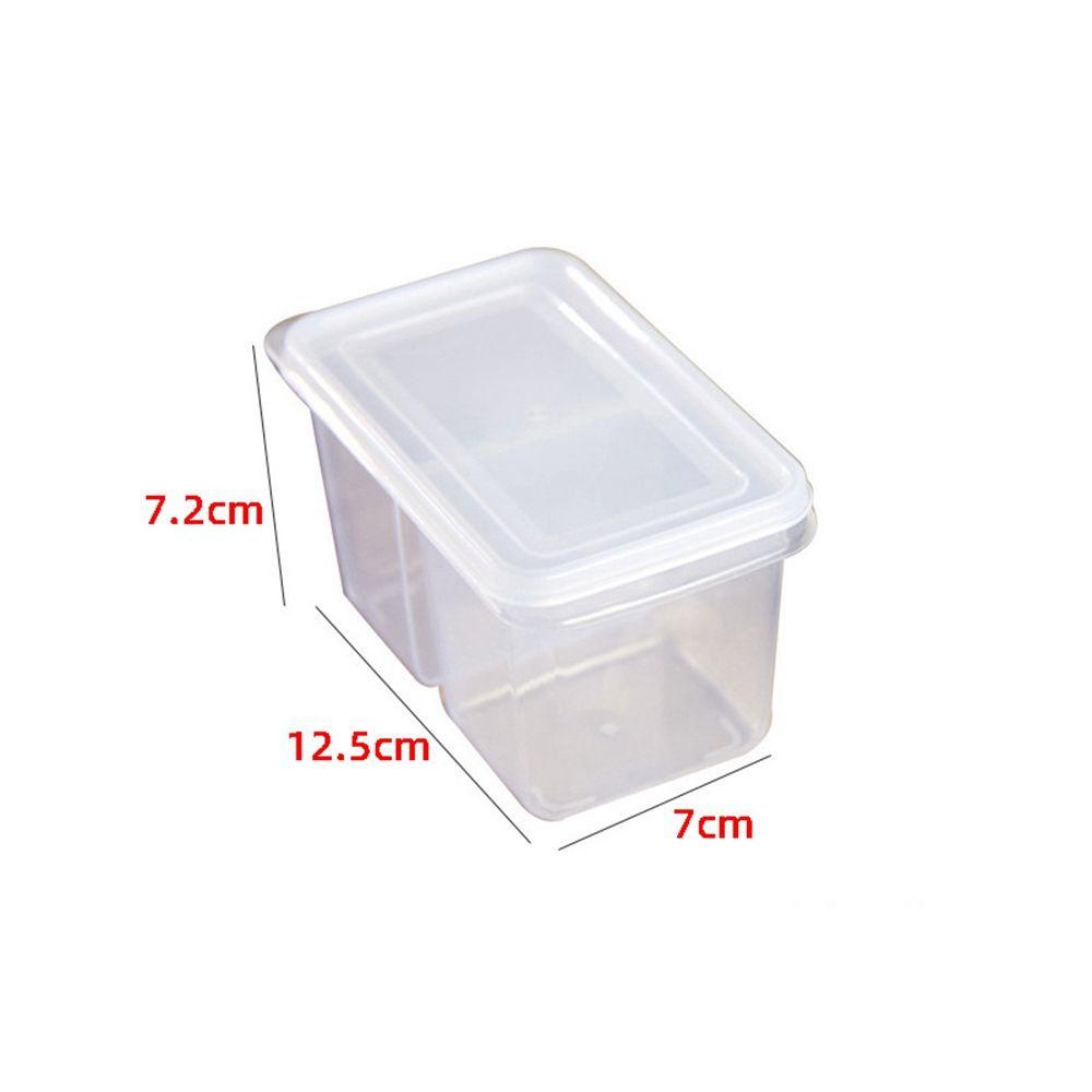 [Elegan] Kotak Bawang Putih 2Pcs /Set Multifungsi Hijau Bawang Pengawet Kulkas Organizer Dapur Gadget Freshness Fresh Keeping Box