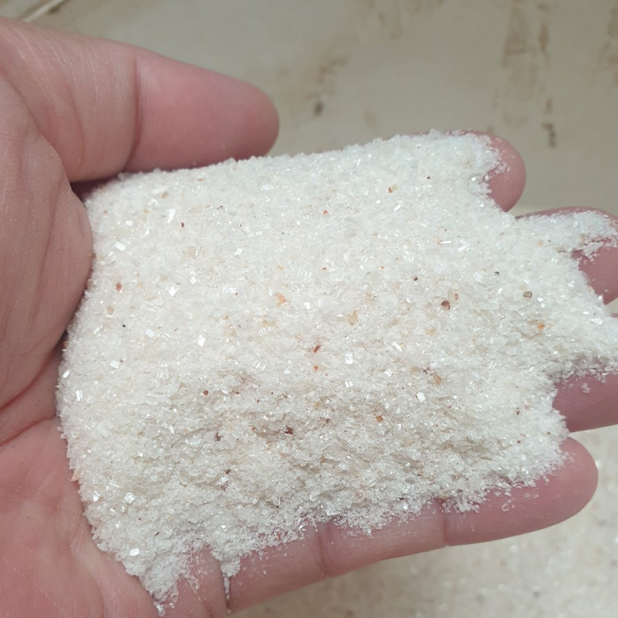 PASIR SILICA PUTIH HALUS PASIR AQUASCAPE PASIR AQUARIUM 1KG