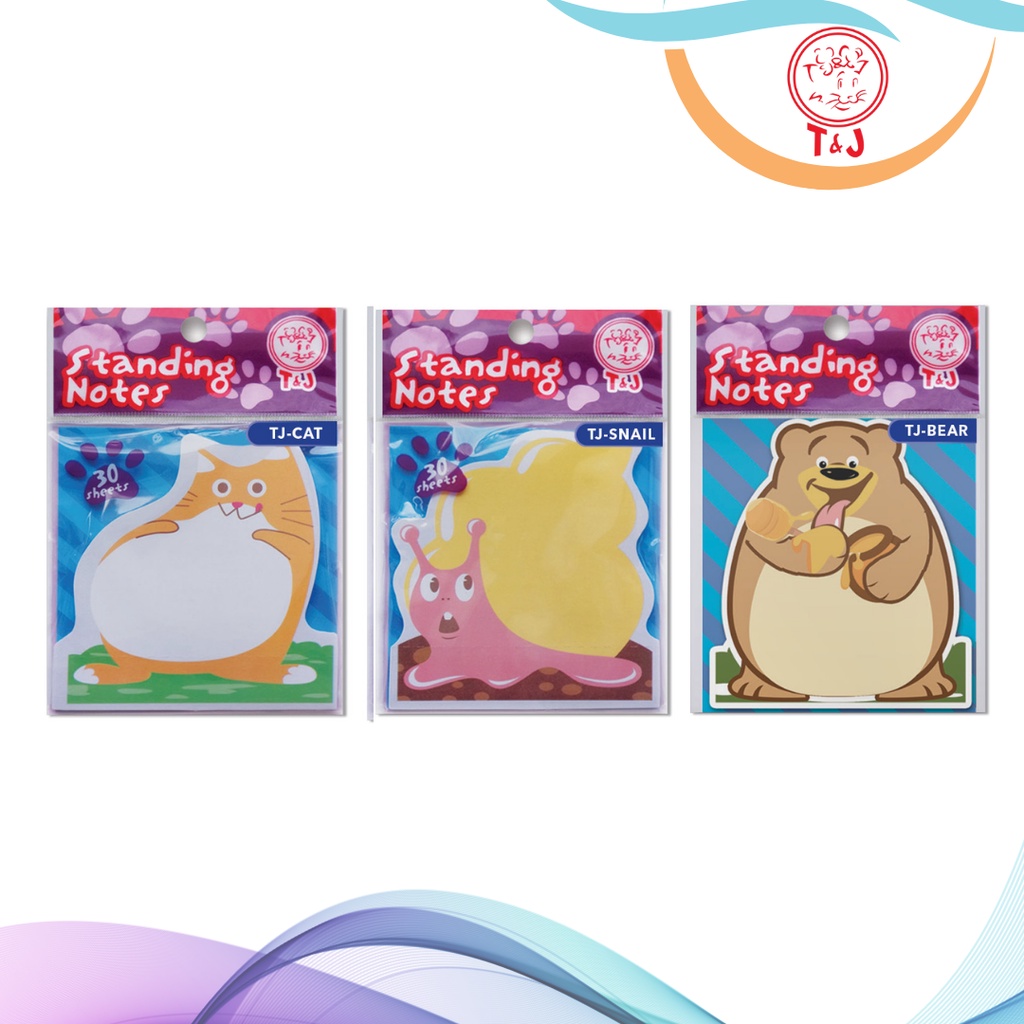 

STICKY NOTES TJ STANDING