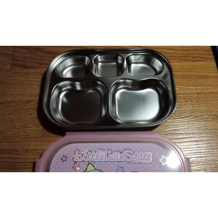 

Lunch Box Tray Little Twin Star Stainless+Bag READY STOCK!!!