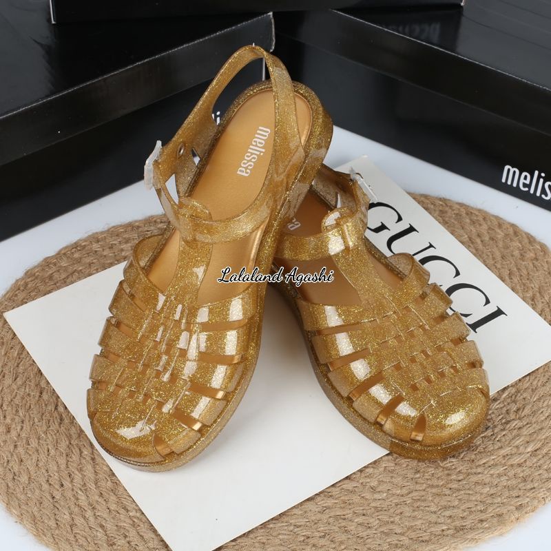 Sepatu sandal melissa possesion glossy Ad/sandal jelly wanita/sandal melissa/ sepatu melissa