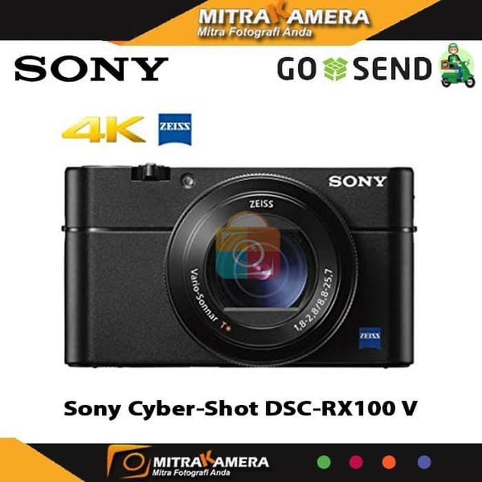 "KD" Sony RX100 Mark V / RX100 Mark - Hitam