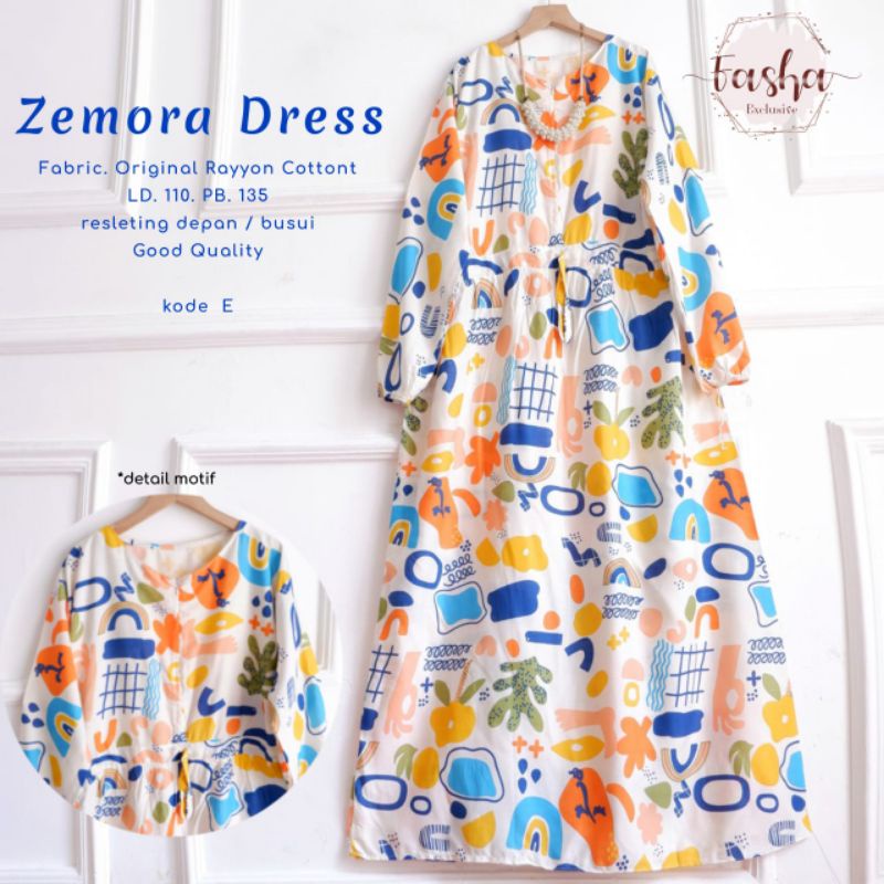 ZAMORA DRESS BY FASHA