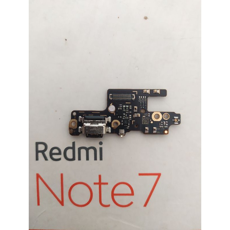 Konektor Cas Charger Xiaomi Redmi Note 7 Original