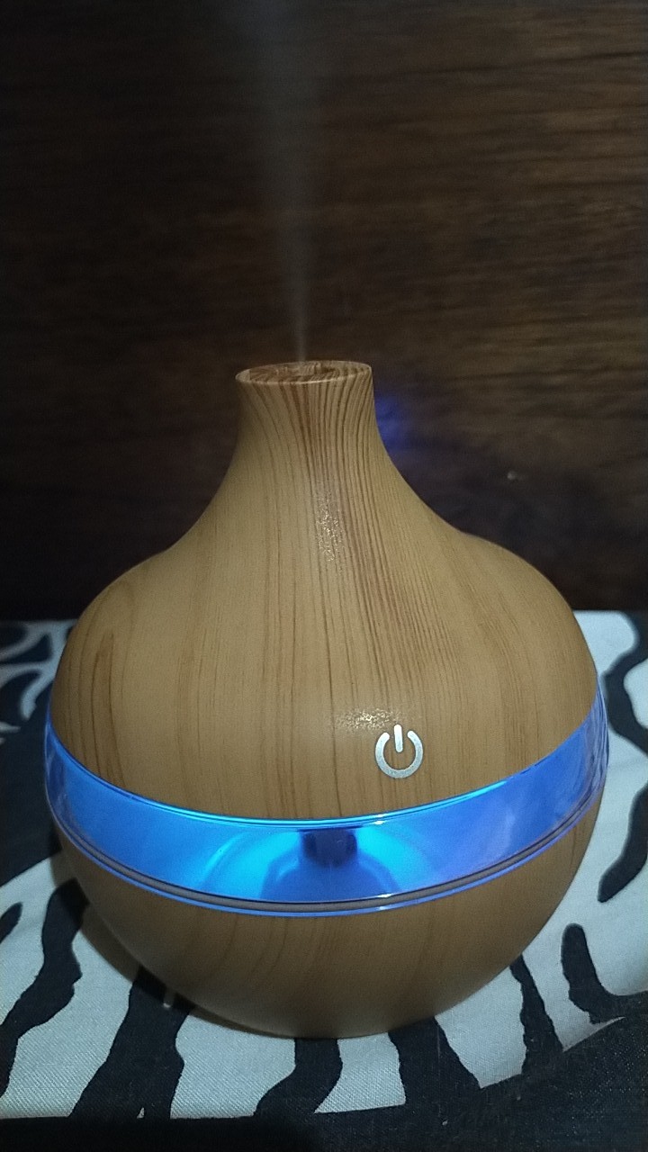 Ultrasonic Humidifier Aroma Essential Oil 300m Promo